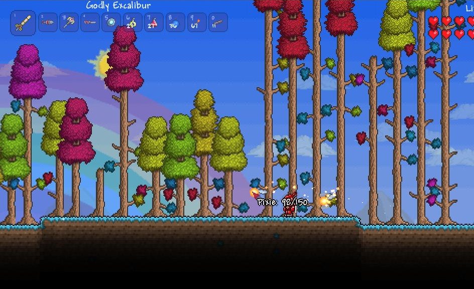 Featured image of post Unicorn Fish Terraria A fishing rod dropped by the martian saucer that allows you to fish scrap from the